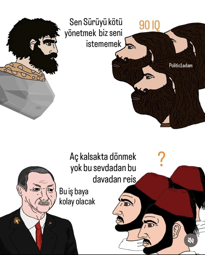 Türk insanı neden 🤨 böyle?