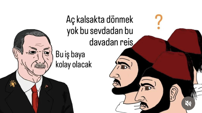 Türk insanı neden 🤨 böyle?