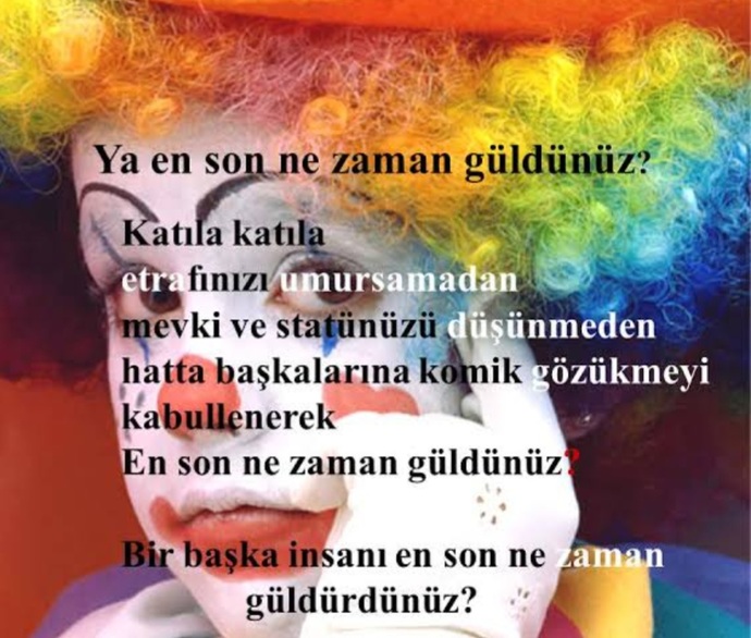 En son ne zaman/neye güldünüz?
