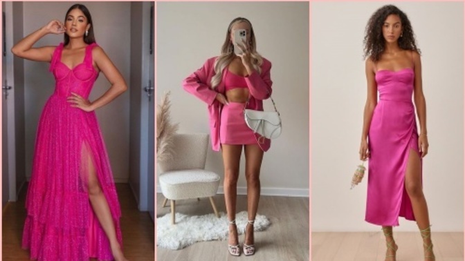 Her pembe giyen Barbie akımına mı katılmış oluyor😣?