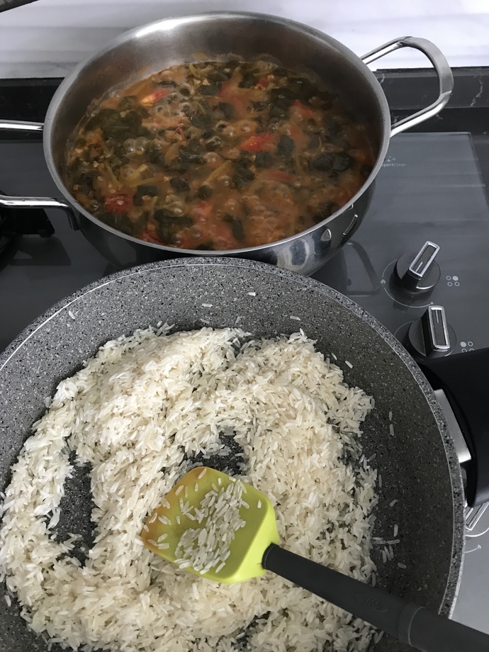 Ne yemek yapıyorsunuz?