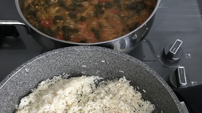 Ne yemek yapıyorsunuz?