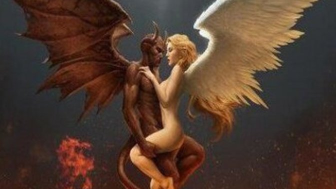 Melek tarafın mı daha baskın, şeytani yönün mü😈👼?