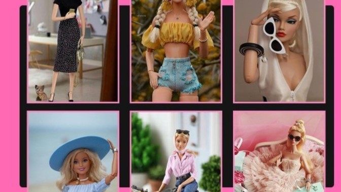 Siz hangi barbie olmak isterdiniz?