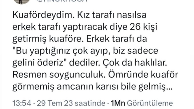 Evlilik olaylarinda neden erkeklere cok para harcattiriyolar?