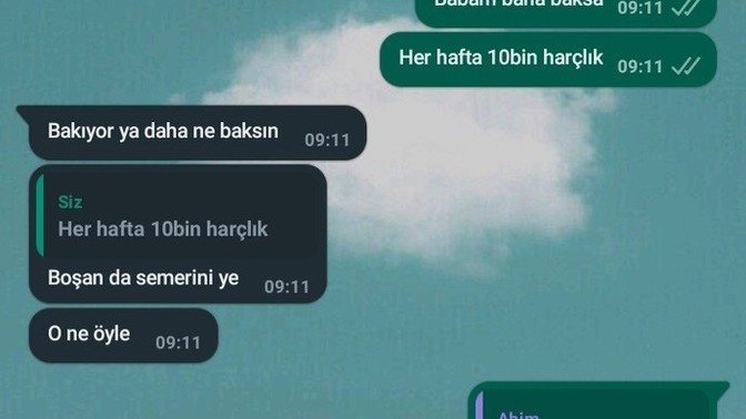 Haftalık harçlığınız ne kadar olsa size yeter?