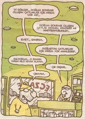 Çatlak mısın? Kırık mısın?