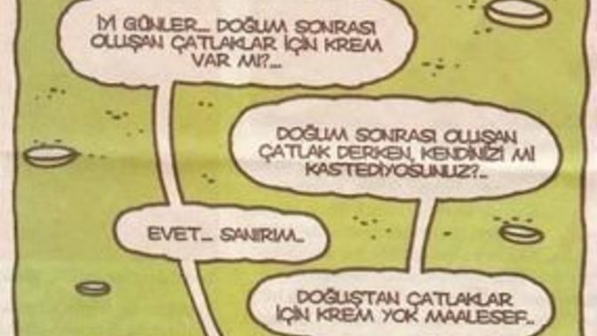 Çatlak mısın? Kırık mısın?