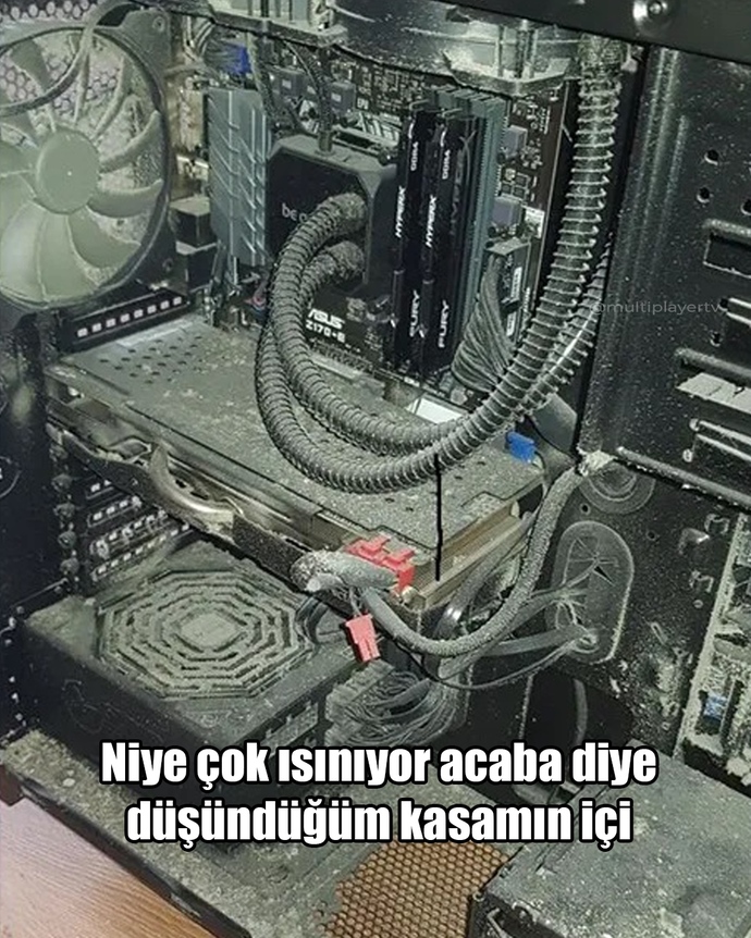 Bilgisayarınıza hiç temizlik yapıyor musunuz?