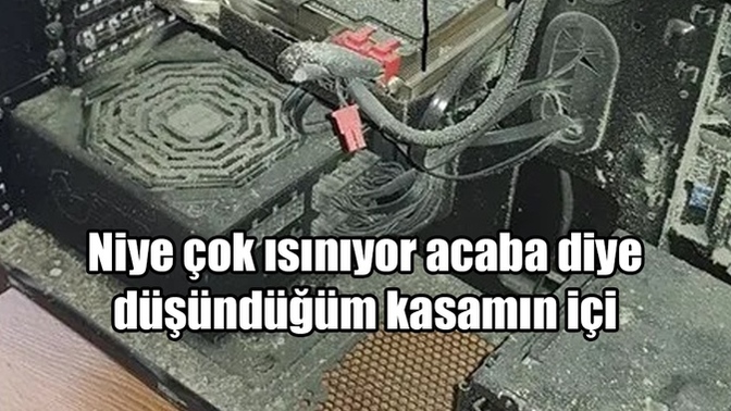 Bilgisayarınıza hiç temizlik yapıyor musunuz?