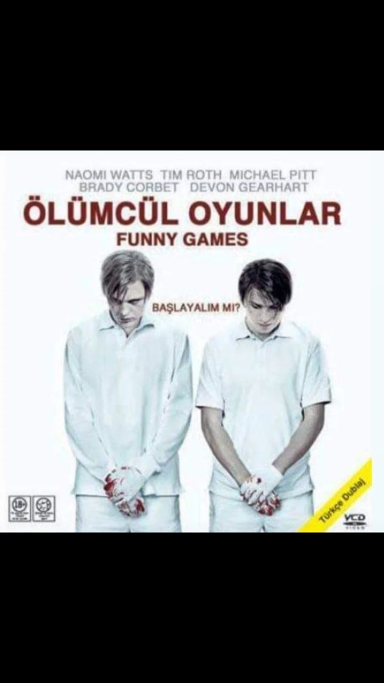 Ölümcül oyunlar filmini izlediniz mi?