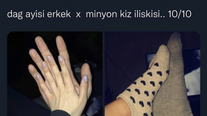 Uzun erkek, minyon kız ilişkisini seviyor musunuz?
