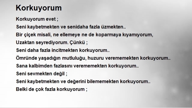 Hiç çok temiz birisini tanıyıp ona adım atarak incitmekten korktunuz mu?