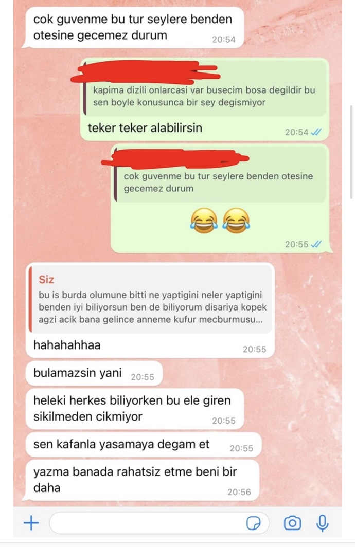 Kafasında ne dönüyor benden ne istiyor?