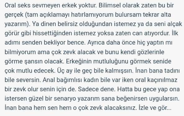 Oral seks erkeklere çok mu zevk verir?