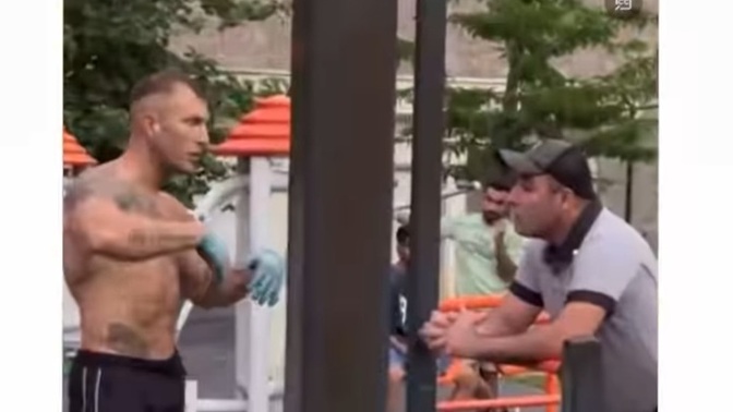 Parklardaki spor aletlerini hiç kullandın mı?