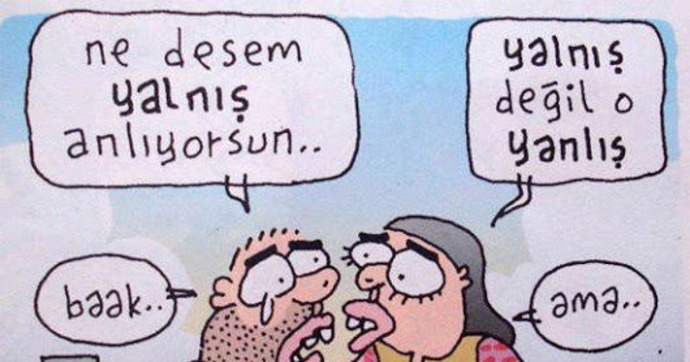 Biriyle flört ederken yazım yanlışları yaparsa aşırı soğuruyorum. Böyle hissetmek normal mi?