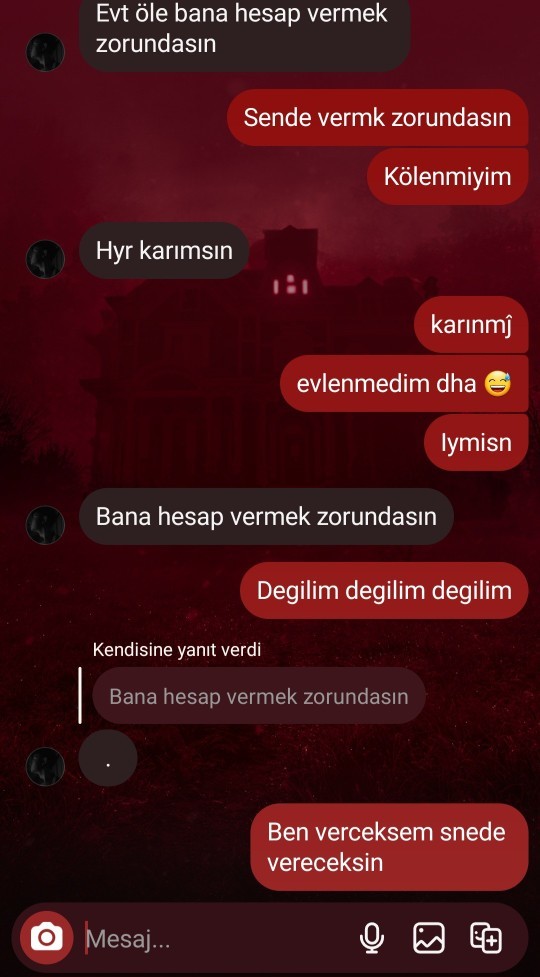 Sevgilim ne doyir büyle yaaa?