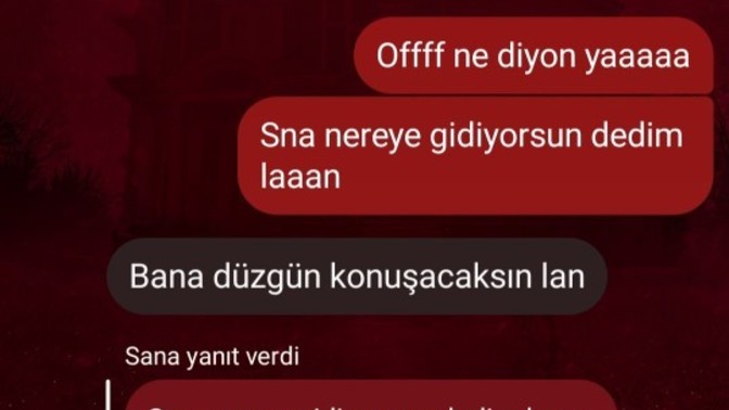 Sevgilim ne doyir büyle yaaa?