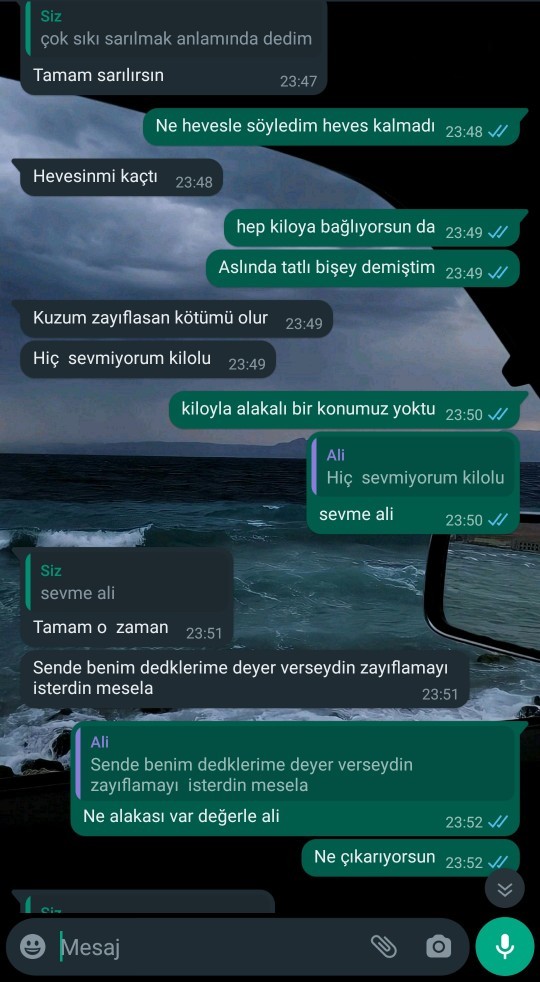 Ne yapıcam bilmiyorum fazlasıyla kırıldım?