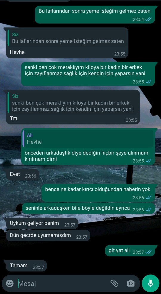 Ne yapıcam bilmiyorum fazlasıyla kırıldım?