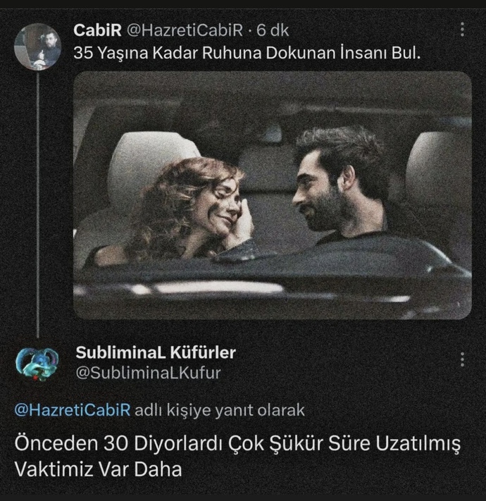 30’dan sonra düzgün insan bulma ümidimizi yitirmeli miyiz?
