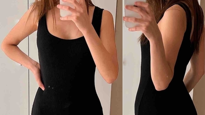 Evde giymek için almıştım, dışarda da giyilir mi sizce?