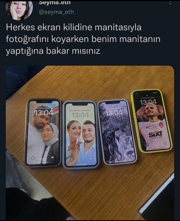 Sevdiklerinizin fotoğraflarını telefon ekran kilidi yapar mısınız?