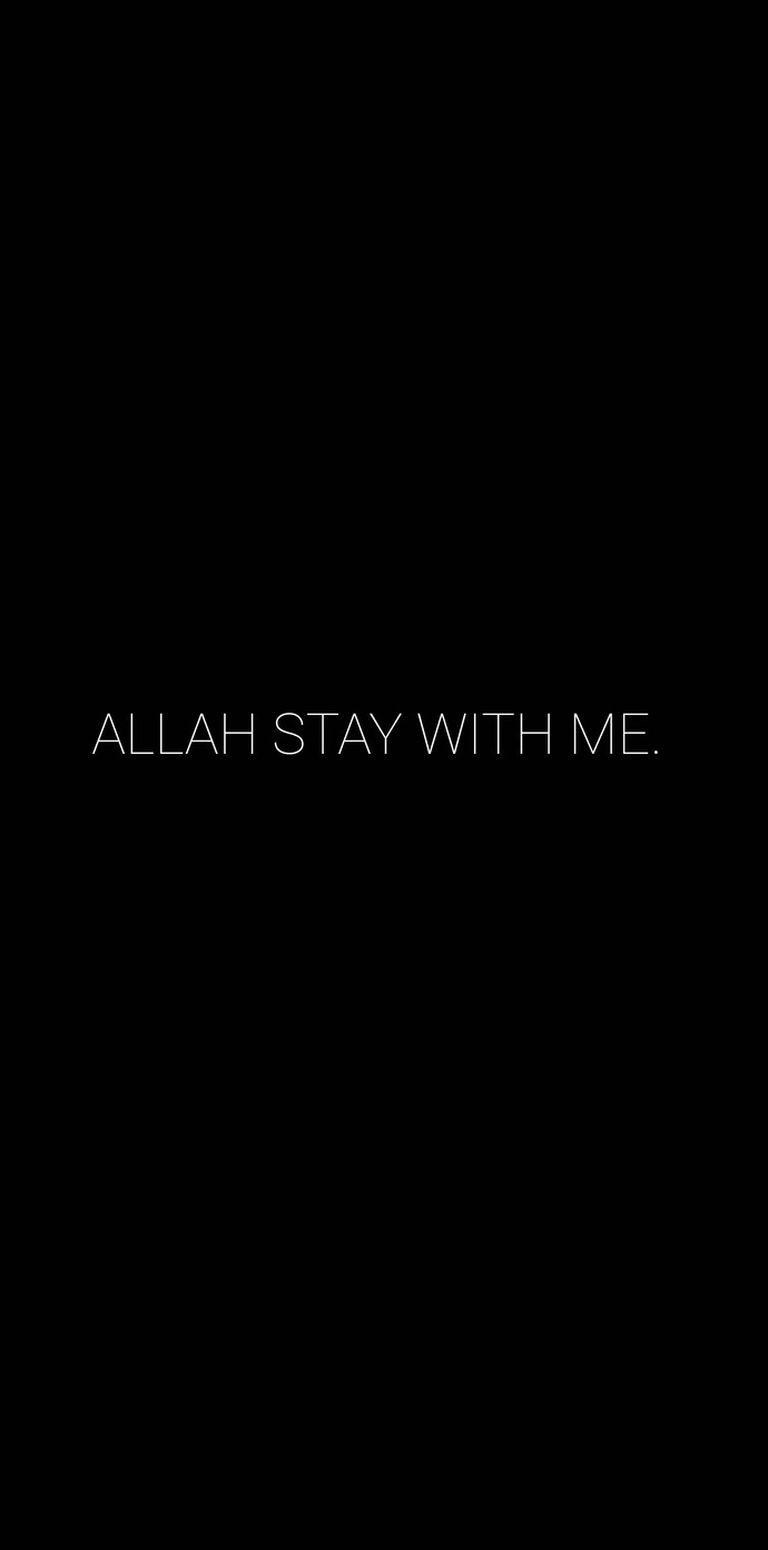 Allah..