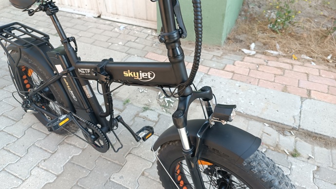 Elektrikli bisikletim nasıl?