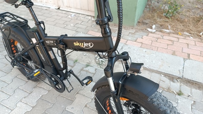 Elektrikli bisikletim nasıl?