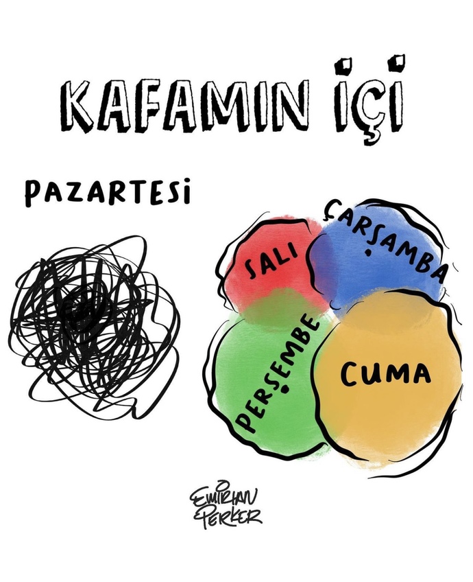 Pazartesiyi geçtik gerisi kolay💃🏻