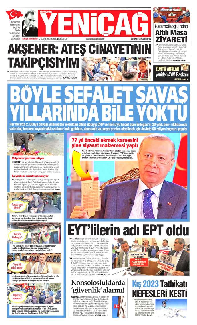 Gazete manşetlerinde abartılı bir söylem var mı sizce?