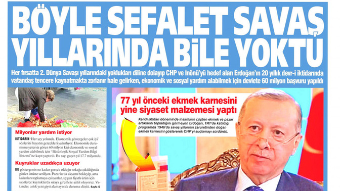 Gazete manşetlerinde abartılı bir söylem var mı sizce?