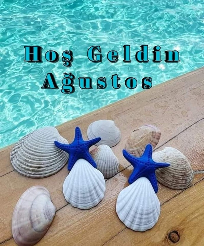 Hoş geldin Ağustos 🌞☺️ bu ay için planlarınız var mı?