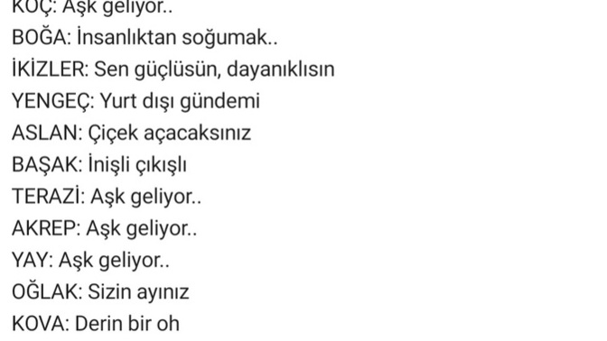Ağustos ayında burçları neler bekliyor?