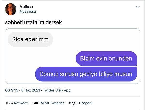 Hangi kelimeler sohbet tıkayıcı özelliğe sahiptir?