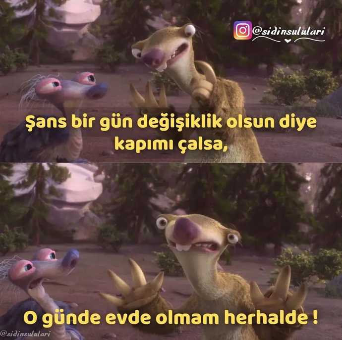 Şanslı birimisin?