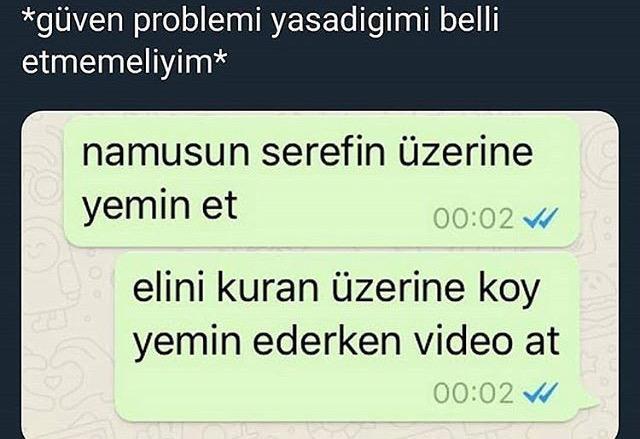 Karşı cinse güvenmekte sorun yaşıyor musunuz?