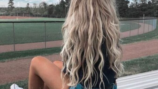Bu sıcak havada Rapunzel saçlı olmak ister miydiniz?