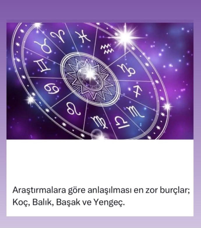 Sence anlaşılması en zor burçlar hangileri?