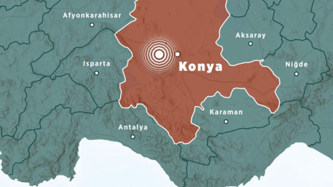 Konya'da 4.7 şiddetinde deprem oldu. Deprem için ne tür önlemler alıyorsunuz?