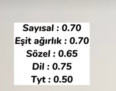 Üniversite için sıralamaları tercihleri neye göre yapacağız?