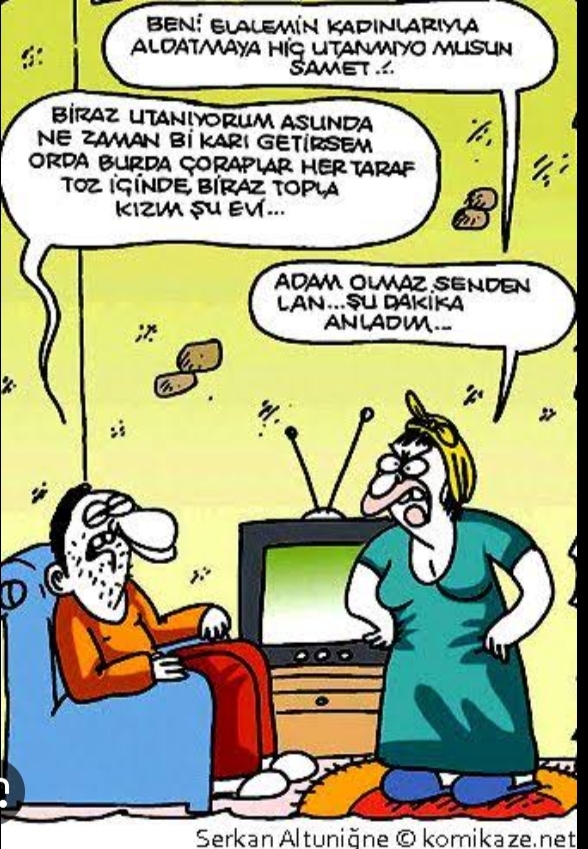 “Beni aldatıyor musun?” sorusuna verilebilecek en yaratıcı cevap nedir?