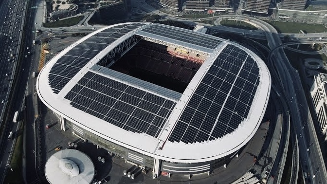 Galatasaray’ın stadının yeni adı “Rams Park Stadyumu” oldu! Yeni adı beğendiniz mi?