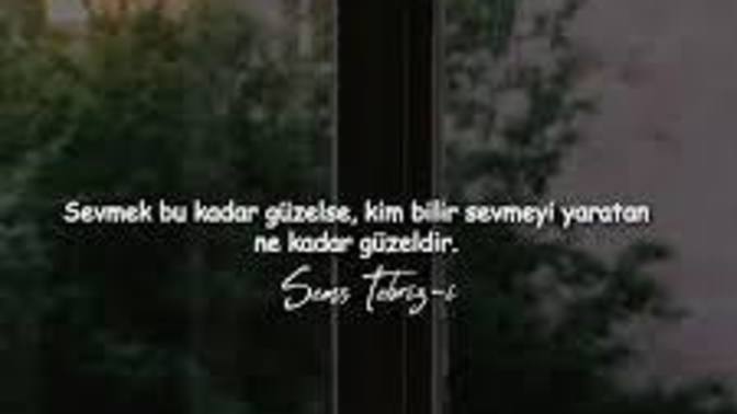 Hayattan öğrendiğin en önemli ders nedir?
