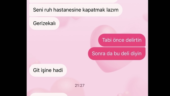 Sevgilimle tartıştık (FOTOĞRAFLI) geri döner mi?