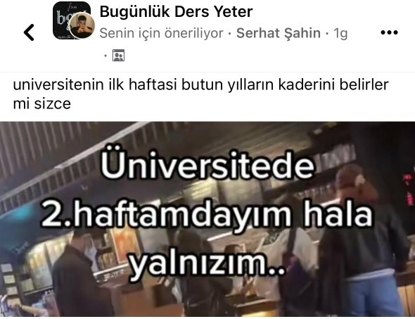 Üniversite kaderinizi belirledi mi?