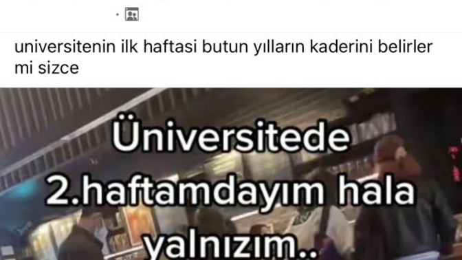 Üniversite kaderinizi belirledi mi?