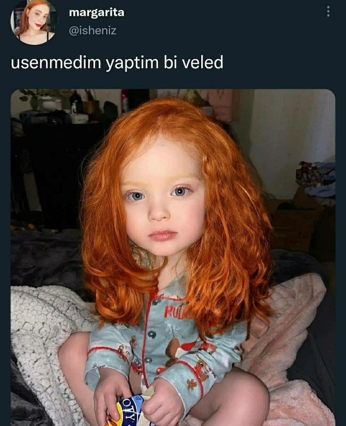 Böyle güzeller güzeli kız çocuğunuz olmasını ister miydiniz?